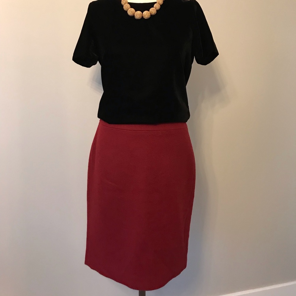 J.Crew Wool Skirt - NWOT